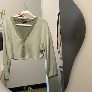 Cropped cardigan